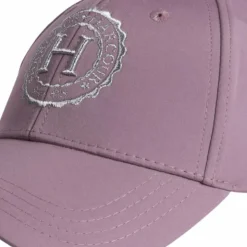 Harcour - Casquette Impéria parme/ argent Rose Online