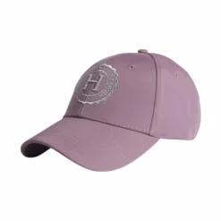 Harcour - Casquette Impéria parme/ argent Rose Online