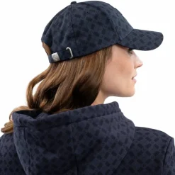 Harcour - Casquette unisexe April tartan Marine Sale