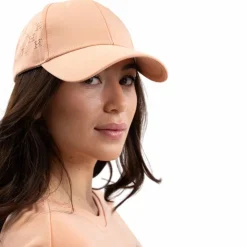 Harcour - Casquette unisexe Capia abricot Orange Clearance