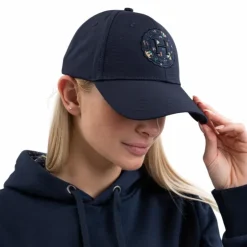 Harcour - Casquette unisexe Cajou mosaic Marine Online