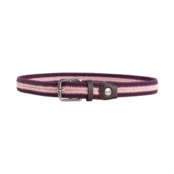 Harcour - Ceinture Bana figue/ pivoine Violet Hot