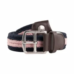 Harcour - Ceinture Bana / pivoine Marine Hot