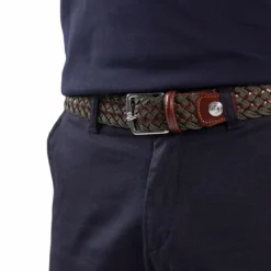 Harcour - Ceinture Bingo kaki Vert Hot