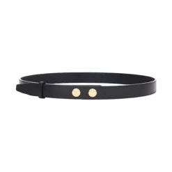 Discount Harcour - Ceinture Blanche Noir