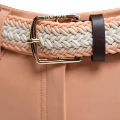 Harcour - Ceinture élastique Banko abricot Orange Hot