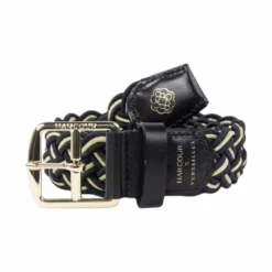 Best Harcour - Ceinture élastique Charline / light gold x Versailles Marine