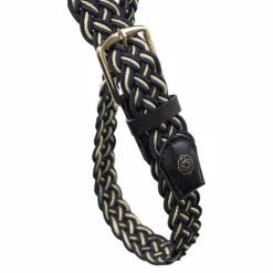 Best Harcour - Ceinture élastique Charline / light gold x Versailles Marine