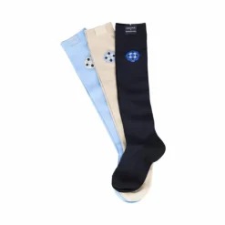 Discount Harcour - Chaussettes Alienor / bleu versailles x Versailles Marine