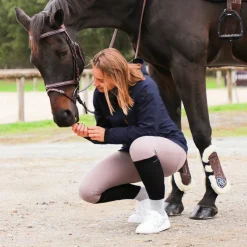 Outlet Harcour - Chaussettes d'équitation Vaya Rider (x2) Noir