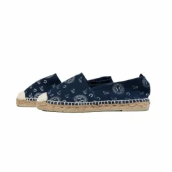 Harcour - Chaussures espadrilles Sandro Marine