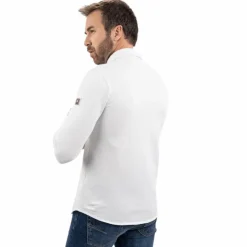 Hot Harcour - Chemise manches longues homme Shy Blanc