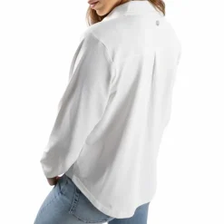 Sale Harcour - Chemise manches longues femme Sharly Blanc
