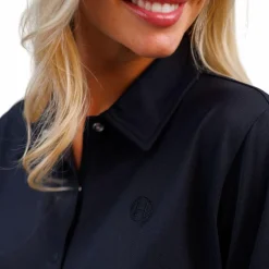 Harcour - Chemise manches longues femme Sharly Noir Best