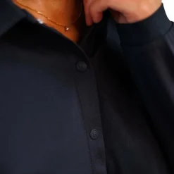 Harcour - Chemise manches longues femme Sharly Noir Best