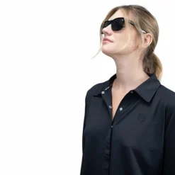 Harcour - Chemise manches longues femme Sharly Noir Best