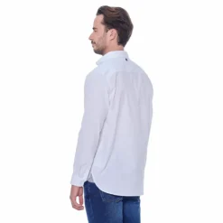Online Harcour - Chemise manches longues homme Shyro Blanc