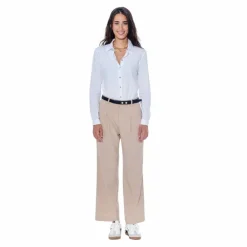 Online Harcour - Chemise manches longues femme Sharmy Blanc