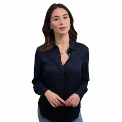 Best Harcour - Chemise manches longues femme Shamae Marine