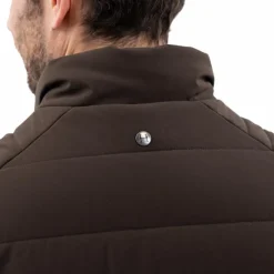 Harcour - Doudoune sans manches homme Boston cacao Marron Clearance