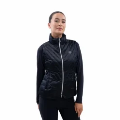 Hot Harcour - Doudoune sans manches femme Agnes Marine