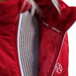 Harcour - Doudoune sans manches femme Best of rubis Rouge Hot