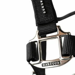 Best Harcour - Ensemble licol et longe Amour Noir