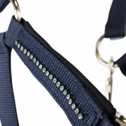 Sale Harcour - Ensemble licol et longe Amour Marine