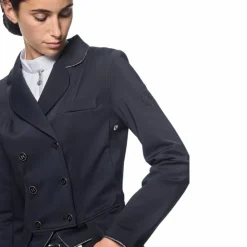 Harcour - Frac de dressage femme Floranie Noir Best