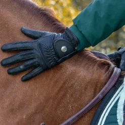 Discount Harcour - Gants d'équitation Molly Noir