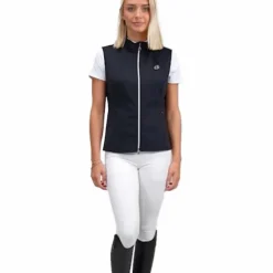 Online Harcour - Gilet sans manches femme Senjo compatible airbag Noir