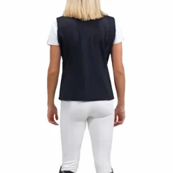 Online Harcour - Gilet sans manches femme Senjo compatible airbag Noir