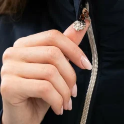 Harcour - Gilet sans manches femme Leonie x Versailles Marine New