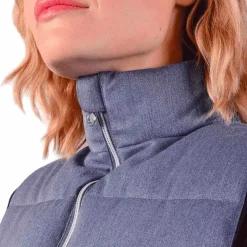 Online Harcour - Gilet sans manches Bold denim Bleu