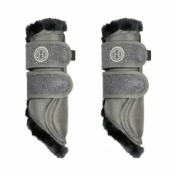 New Harcour - Guêtres fourrure Cosmo jungle x2 Vert