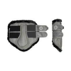 New Harcour - Guêtres fourrure Cosmo jungle x2 Vert