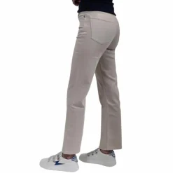 Harcour - Jean mom femme Juliette sable Beige Outlet