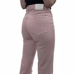 Harcour - Jean mom femme Juliette pâle Rose Hot