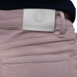 Harcour - Jean mom femme Juliette pâle Rose Hot