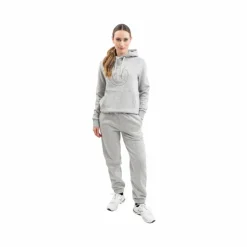 Harcour - Jogging femme Aria chiné Gris Discount