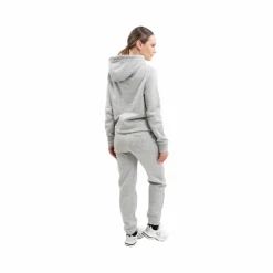 Harcour - Jogging femme Aria chiné Gris Discount