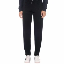 Harcour - Jogging femme Joggi shiny Noir Hot