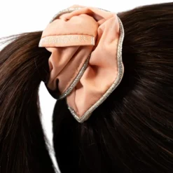 Hot Harcour - Élastique pour les cheveux Spidy chouchou abricot/ light gold Orange