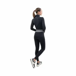 Harcour - Legging d'équitation femme Volta / gris clair Noir Hot