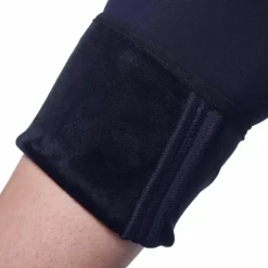 Clearance Harcour - Legging d'équitation polaire femme Lili Marine