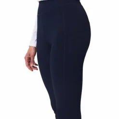 Discount Harcour - Legging d'équitation femme Louna Marine