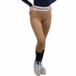 Harcour - Legging d'équitation femme Brookie iced coffee Marron