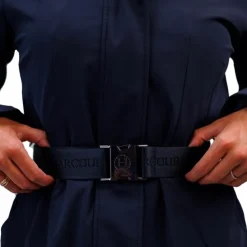 Harcour - Manteau Trench long femme Tweeta Marine Online