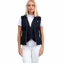 New Harcour - Pack gilet sans manches Senjo + Airbag Noir