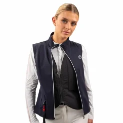 Harcour - Pack gilet sans manches femme Senjo compatible airbag + Airbag Marine Clearance